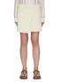 Main View - Click To Enlarge - ACNE STUDIOS - Asymmetric tweed mini skirt