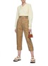 Figure View - Click To Enlarge - ACNE STUDIOS - V-neck Fluffy Sweater