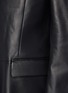  - ACNE STUDIOS - Lambskin Leather Belted Blazer