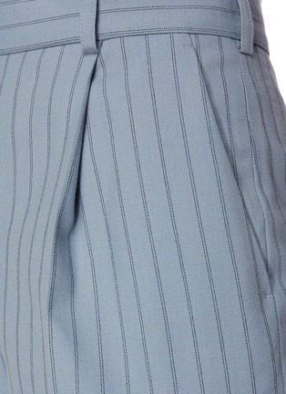  - ACNE STUDIOS - Pinstripe tailored shorts