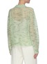 Back View - Click To Enlarge - ACNE STUDIOS - Mohair blend open knit sweater