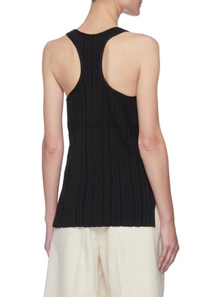 Back View - Click To Enlarge - ACNE STUDIOS - Racerback Rib Tank Top