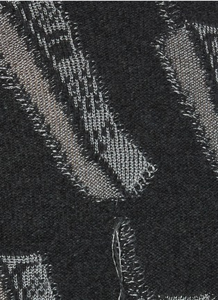  - ACNE STUDIOS - Phone intarsia wool sweater