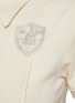  - ACNE STUDIOS - Irregular seam detail polo shirt