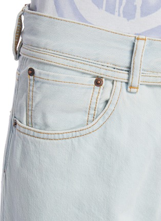  - ACNE STUDIOS - Thin Belt Loose Fit Jeans