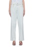 Main View - Click To Enlarge - ACNE STUDIOS - Thin Belt Loose Fit Jeans