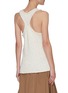 Back View - Click To Enlarge - ACNE STUDIOS - Feathery tank top