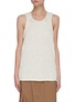Main View - Click To Enlarge - ACNE STUDIOS - Feathery tank top