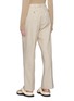 Back View - Click To Enlarge - ACNE STUDIOS - Tweed Wide Leg Cotton Blend Pants