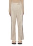 Main View - Click To Enlarge - ACNE STUDIOS - Tweed Wide Leg Cotton Blend Pants