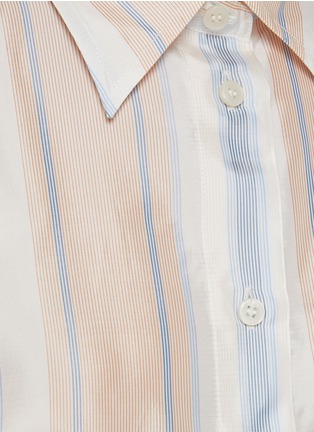  - ACNE STUDIOS - Striped relaxed shirt