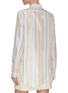 Back View - Click To Enlarge - ACNE STUDIOS - Striped relaxed shirt