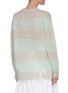 Back View - Click To Enlarge - ACNE STUDIOS - Block striped sweater