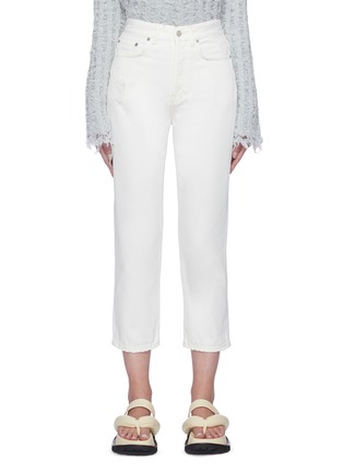Main View - Click To Enlarge - ACNE STUDIOS - High Rise Crop Jeans