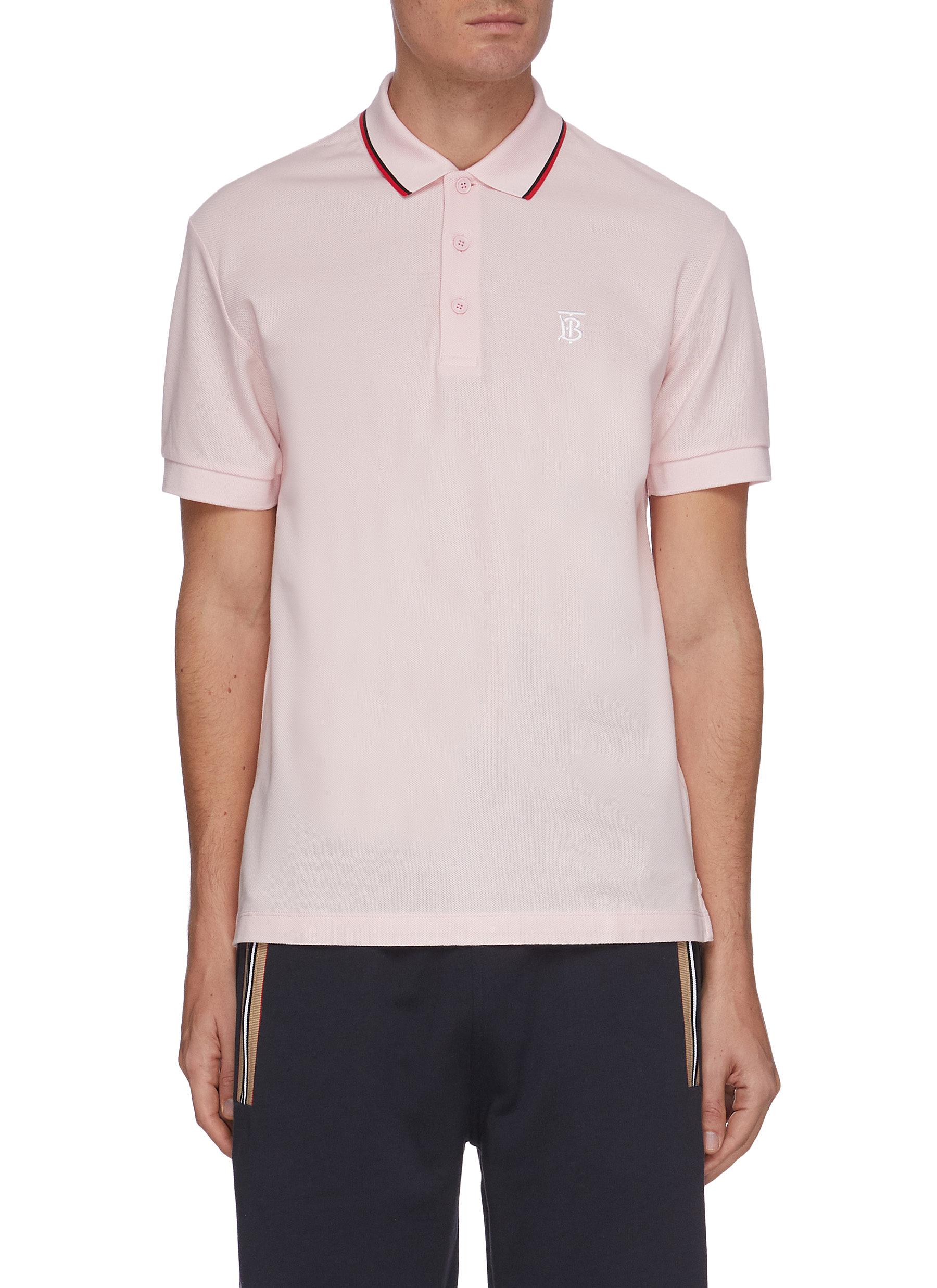 burberry polo shirt men