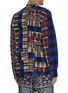 Back View - Click To Enlarge - SACAI - Patchwork Flannel Plaid Coach Jacket
