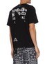 Back View - Click To Enlarge - SACAI - Archive patchwork print T-shirt