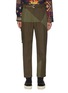 Main View - Click To Enlarge - SACAI - Belted Colourblock Patchwork Cargo Pants