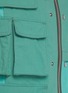  - SACAI - Patchwork cargo pocket jacket
