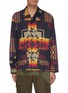 Main View - Click To Enlarge - SACAI - Archive Print Patchwork Button Down Shirt