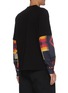 Back View - Click To Enlarge - SACAI - Archive print patchwork sleeve T-shirt