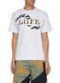 Main View - Click To Enlarge - SACAI - Archive patchwork print T-shirt