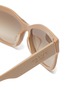 Detail View - Click To Enlarge - PRADA - Acetate frame gradient lens D frame sunglasses