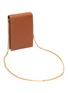 Detail View - Click To Enlarge - MARK CROSS - Francis' grainy leather crossbody bag