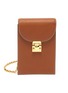 Main View - Click To Enlarge - MARK CROSS - Francis' grainy leather crossbody bag