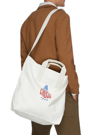 Front View - Click To Enlarge - MARK CROSS - Weatherbird' medium tote