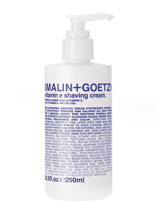 Main View - Click To Enlarge - MALIN+GOETZ - Vitamin E Shaving Cream 250ml