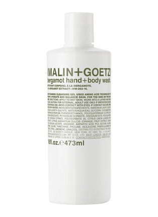 Main View - Click To Enlarge - MALIN+GOETZ - Bergamot hand+body wash 473ml
