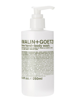 Main View - Click To Enlarge - MALIN+GOETZ - Lime hand+body wash 250ml
