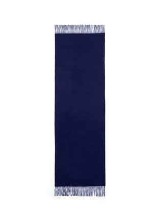Main View - Click To Enlarge - ISH - Cashmere fringed scarf