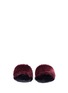 Front View - Click To Enlarge - AVEC MODÉRATION - 'Kitzbuhel' faux fur slippers