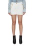 Main View - Click To Enlarge - BALMAIN - Button embellished low rise shorts
