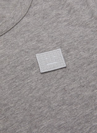 Detail View - Click To Enlarge - ACNE STUDIOS - Face Patch Kids T-shirt
