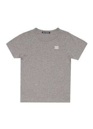 Main View - Click To Enlarge - ACNE STUDIOS - Face Patch Kids T-shirt