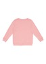 Detail View - Click To Enlarge - ACNE STUDIOS - Face Patch Kids Sweatshirt