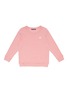 Main View - Click To Enlarge - ACNE STUDIOS - Face Patch Kids Sweatshirt