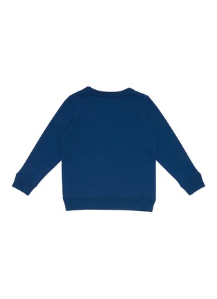 Back View - Click To Enlarge - ACNE STUDIOS - Face Patch Kids Sweatshirt