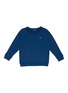 Main View - Click To Enlarge - ACNE STUDIOS - Face Patch Kids Sweatshirt