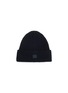 Main View - Click To Enlarge - ACNE STUDIOS - Face Patch Rib Knit Kids Beanie