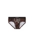 Main View - Click To Enlarge - TOM FORD - Logo Waist Camouflage Print Cotton Jersey Briefs