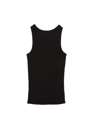 Back View - Click To Enlarge - TOM FORD - Cotton Tank Top