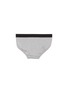 Back View - Click To Enlarge - TOM FORD - Logo Waist Cotton Jersey Briefs