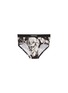 Main View - Click To Enlarge - TOM FORD - Floral Print Logo Waist Cotton Jersey Briefs