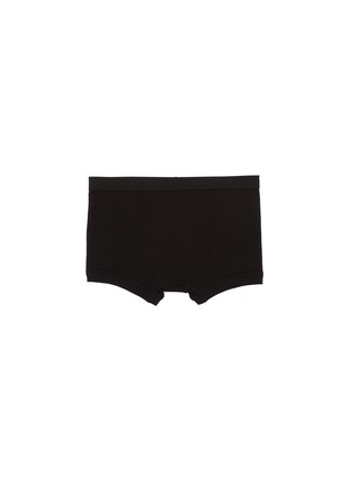 Back View - Click To Enlarge - TOM FORD - Logo Waist Cotton Jersey Boxer Briefs Set