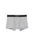 Main View - Click To Enlarge - TOM FORD - Logo Waist Cotton Jersey Boxer Briefs
