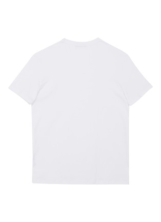 Back View - Click To Enlarge - TOM FORD - Short Sleeve Crewneck Cotton Jersey Undershirt